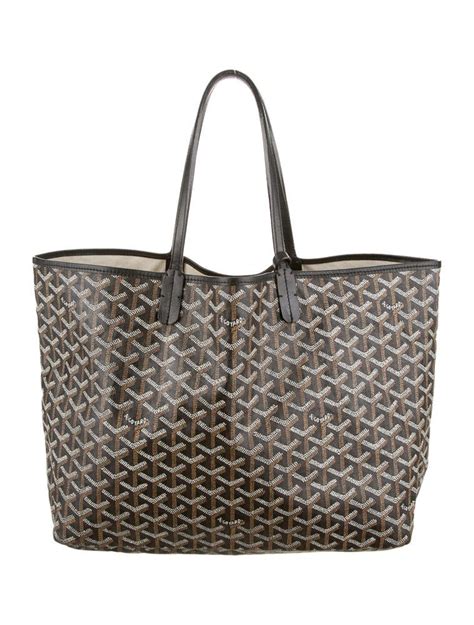 goyard pre-owned st louis tote bag - brown|maison goyard tote bag.